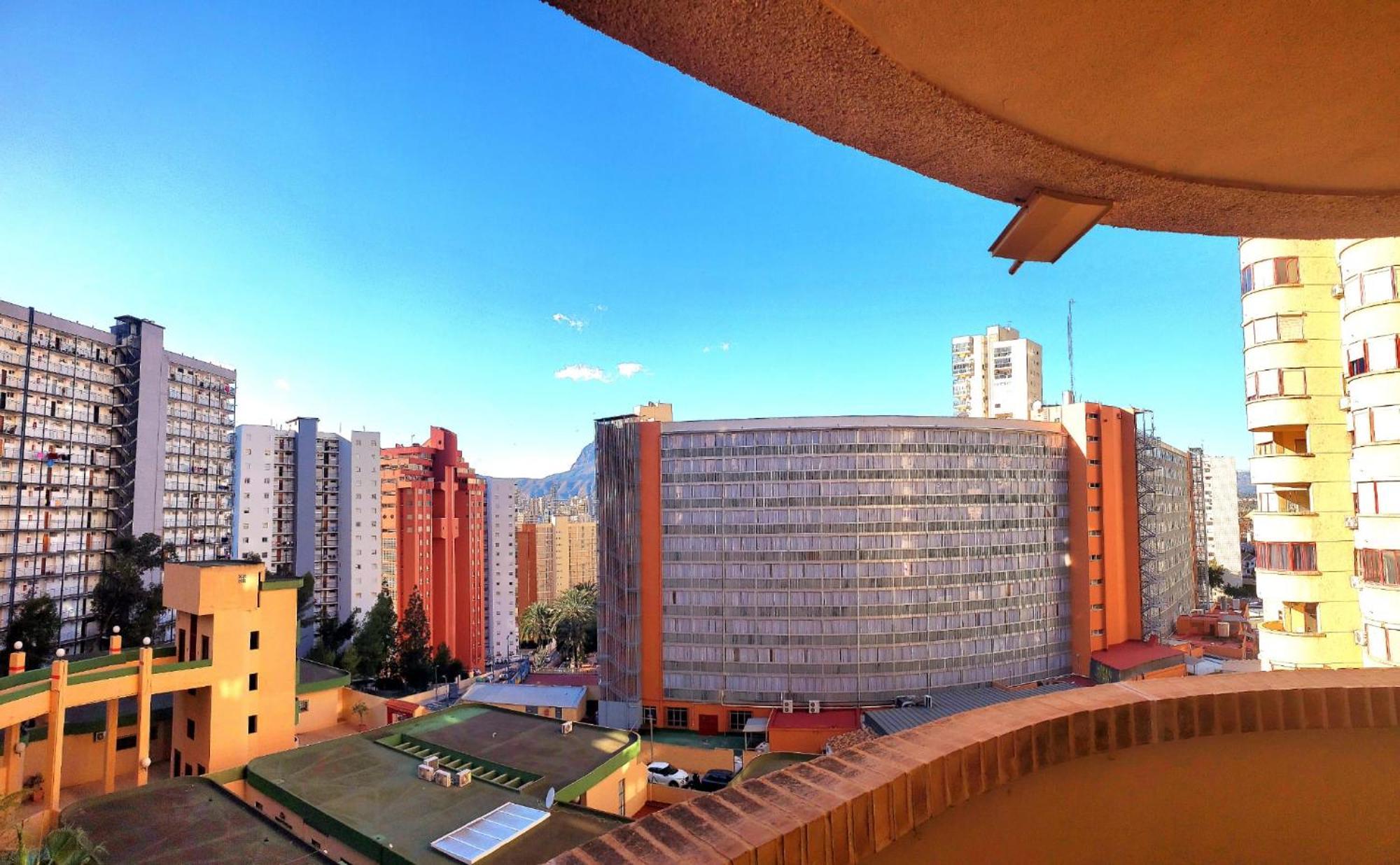 Apartamento Cumbre Loix Benidorm Exterior photo