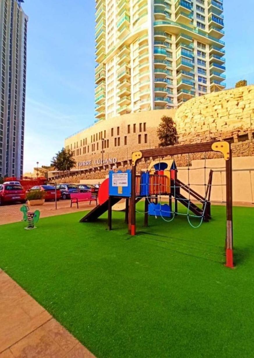 Apartamento Cumbre Loix Benidorm Exterior photo