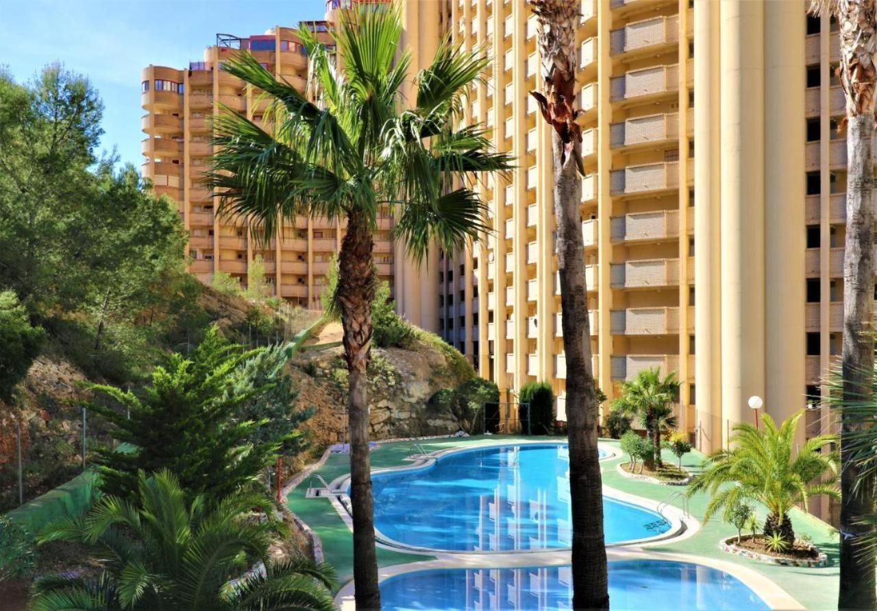 Apartamento Cumbre Loix Benidorm Exterior photo