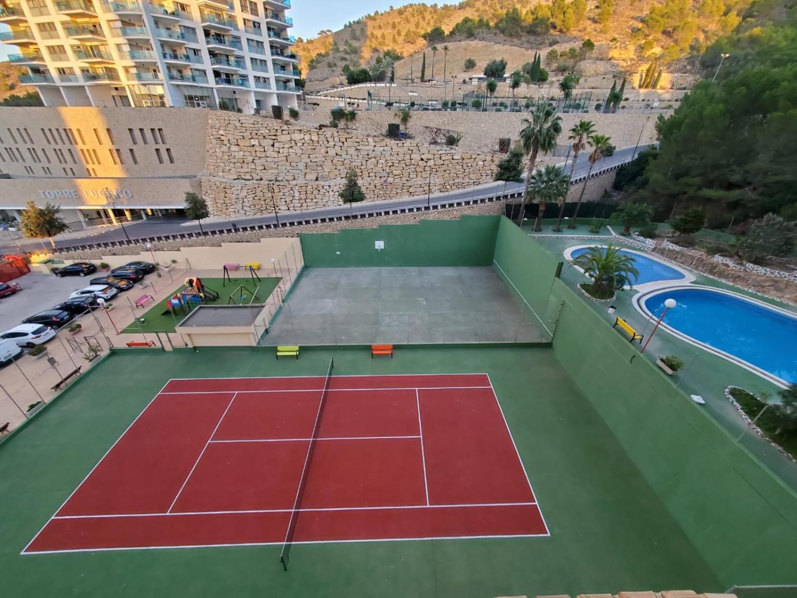 Apartamento Cumbre Loix Benidorm Exterior photo